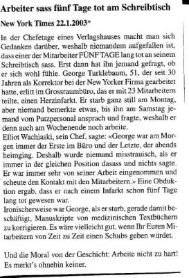 motto zum tag